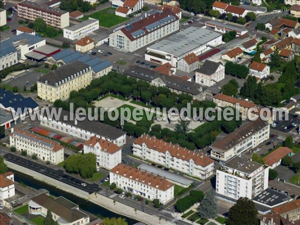 Photo aérienne de Vesoul