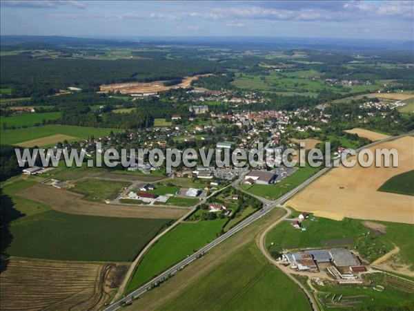 Photo aérienne de Villersexel