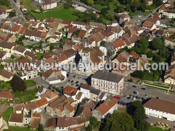 Photo aérienne de Villersexel