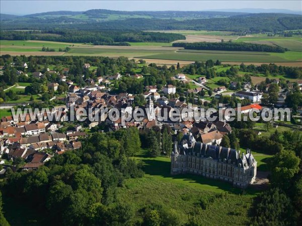 Photo aérienne de Villersexel