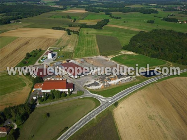 Photo aérienne de Villersexel