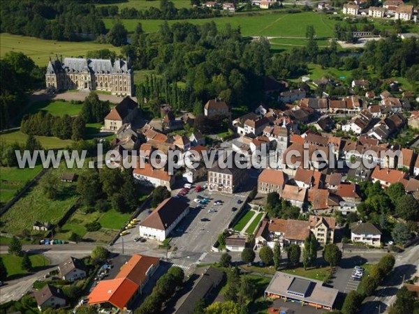 Photo aérienne de Villersexel