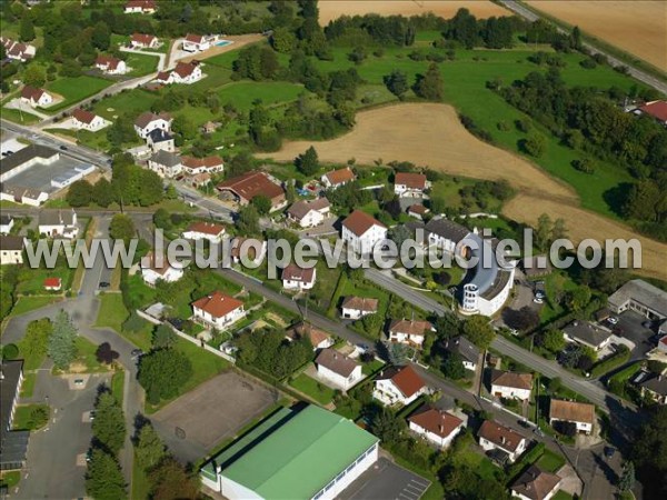 Photo aérienne de Villersexel