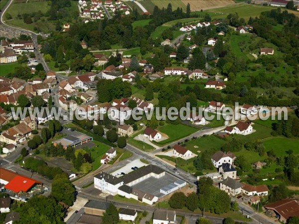 Photo aérienne de Villersexel