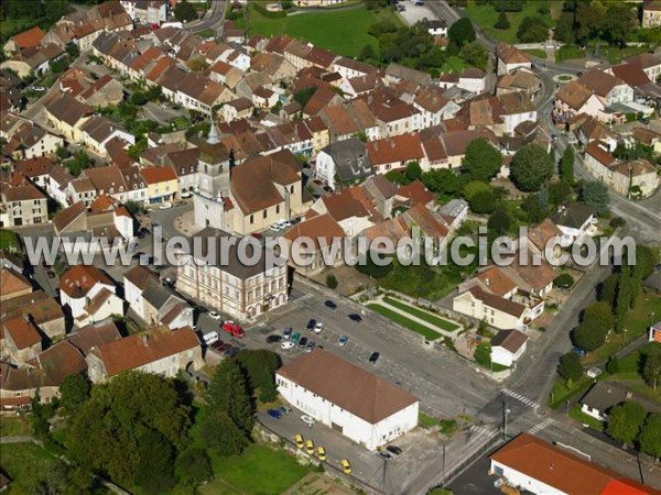 Photo aérienne de Villersexel