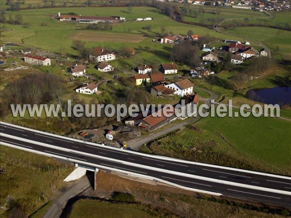 Photo aérienne de Rupt-sur-Moselle