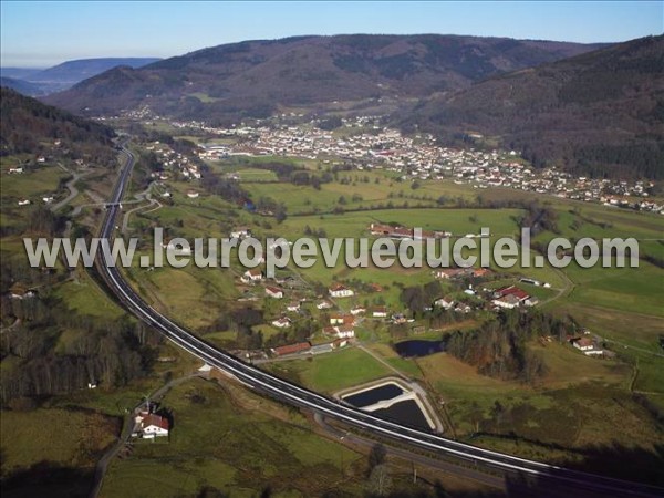 Photo aérienne de Rupt-sur-Moselle