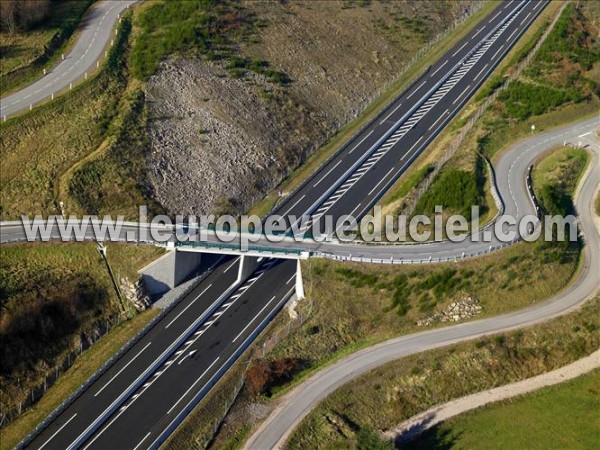 Photo aérienne de Rupt-sur-Moselle