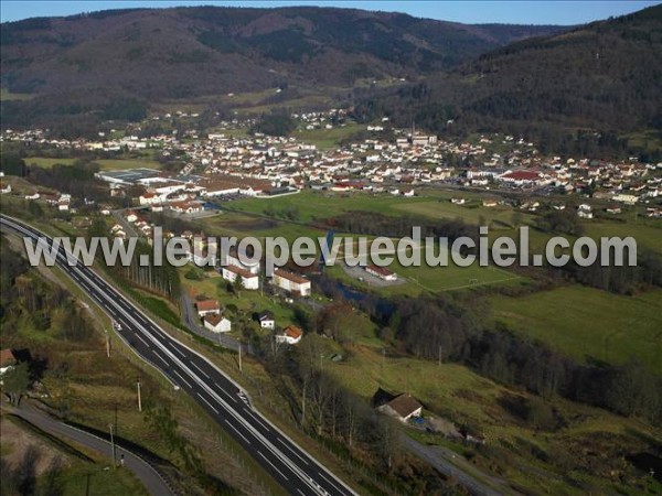 Photo aérienne de Rupt-sur-Moselle