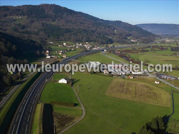 Photo aérienne de Rupt-sur-Moselle