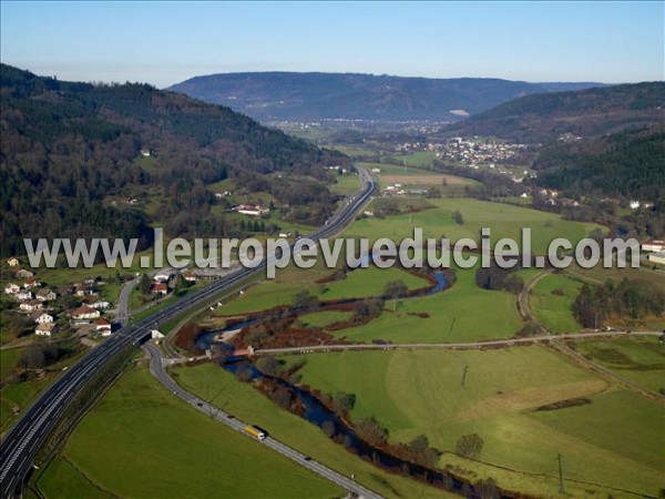 Photo aérienne de Rupt-sur-Moselle