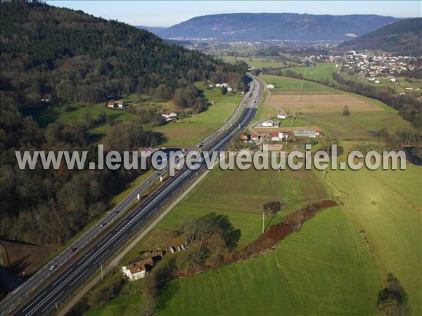 Photo aérienne de Rupt-sur-Moselle