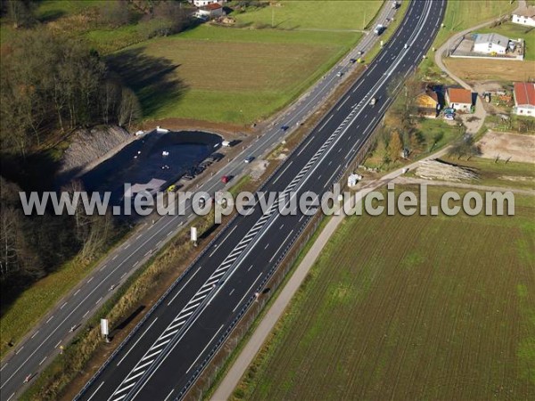 Photo aérienne de Rupt-sur-Moselle