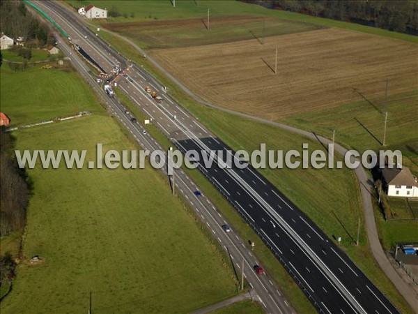 Photo aérienne de Rupt-sur-Moselle