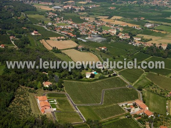 Photo aérienne de Adro