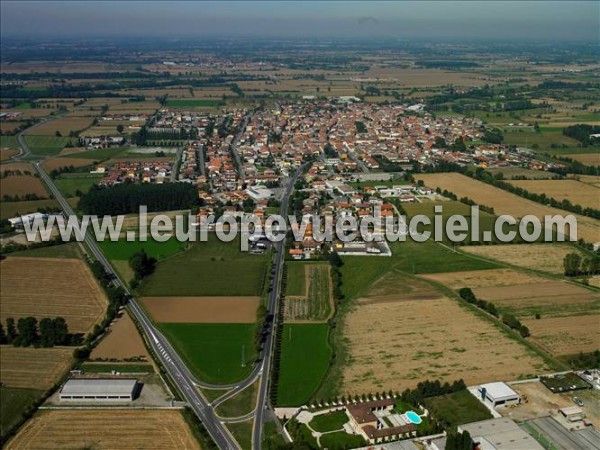 Photo aérienne de Borgo San Giacomo