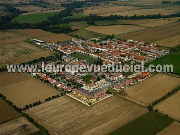 Photo aérienne de Borgo San Giacomo