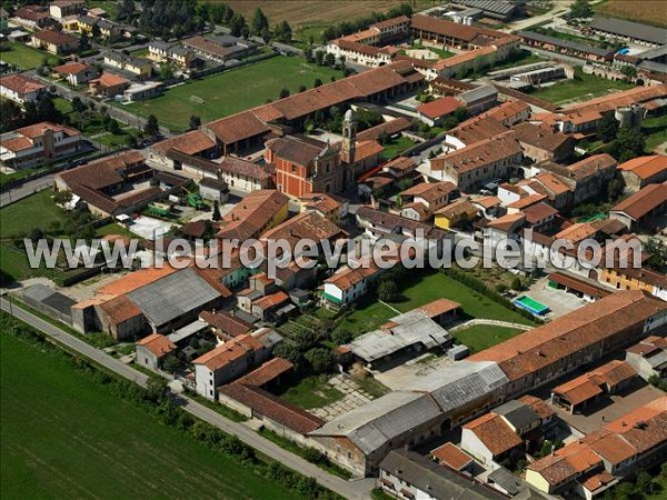 Photo aérienne de Borgo San Giacomo