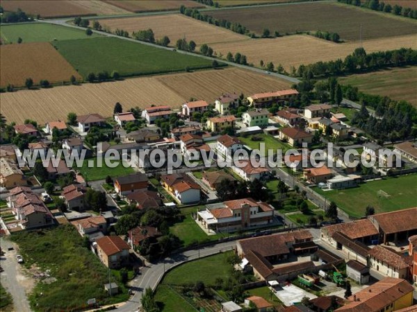 Photo aérienne de Borgo San Giacomo