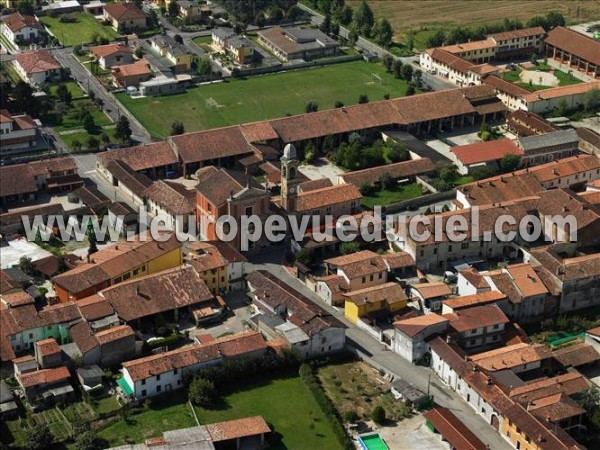 Photo aérienne de Borgo San Giacomo