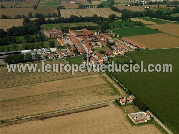 Photo aérienne de Borgo San Giacomo