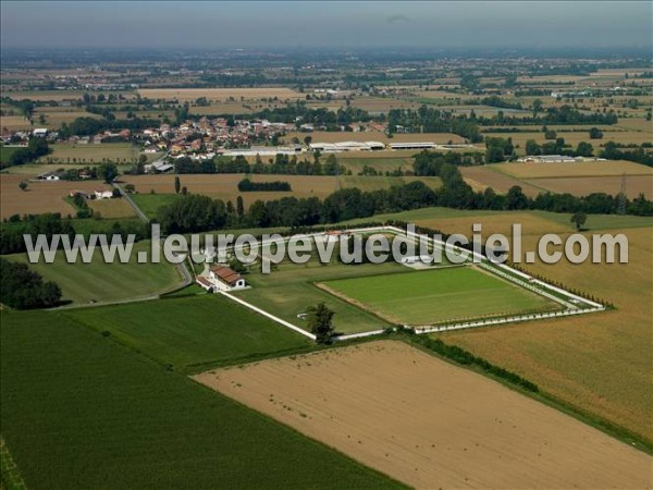 Photo aérienne de Borgo San Giacomo