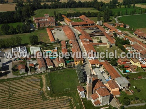 Photo aérienne de Borgo San Giacomo