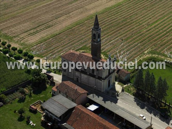 Photo aérienne de Borgo San Giacomo