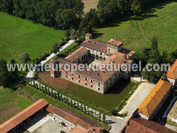 Photo aérienne de Borgo San Giacomo