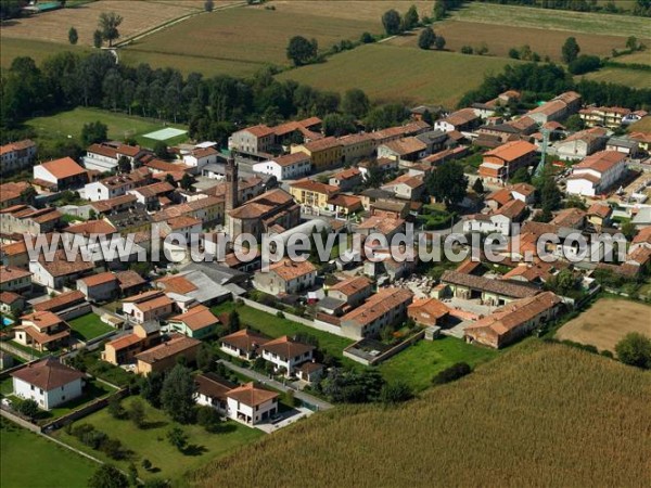 Photo aérienne de Borgo San Giacomo