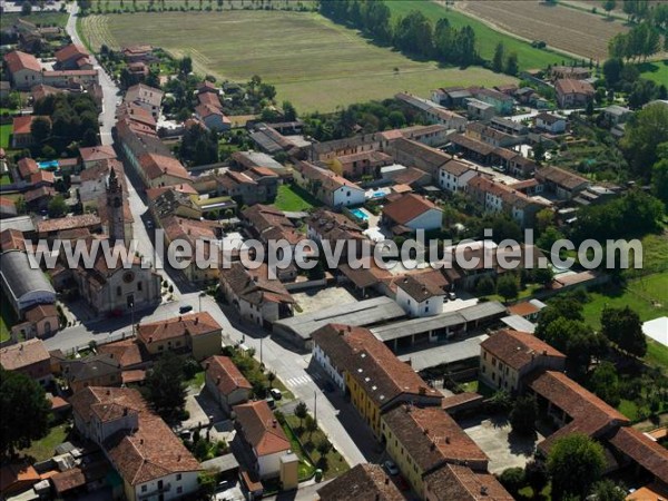 Photo aérienne de Borgo San Giacomo