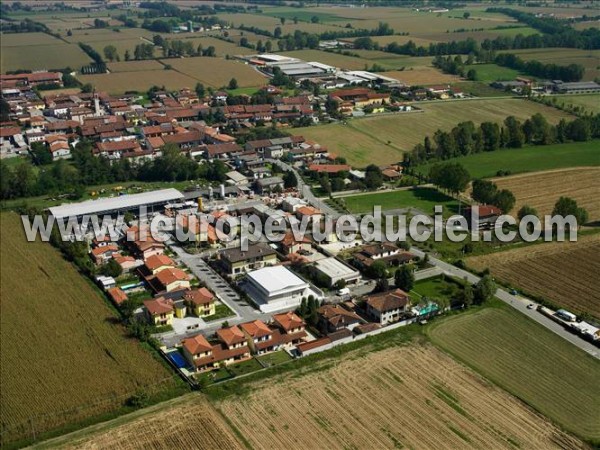 Photo aérienne de Borgo San Giacomo