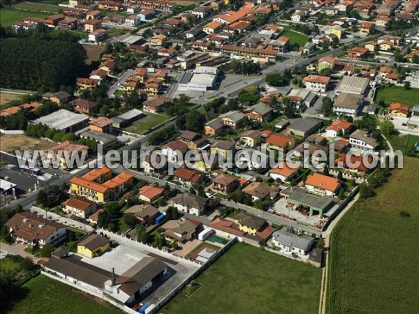 Photo aérienne de Borgo San Giacomo