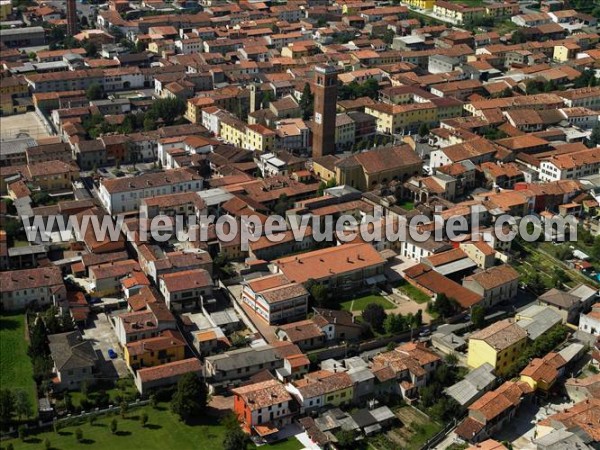 Photo aérienne de Borgo San Giacomo