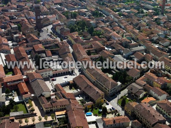 Photo aérienne de Borgo San Giacomo