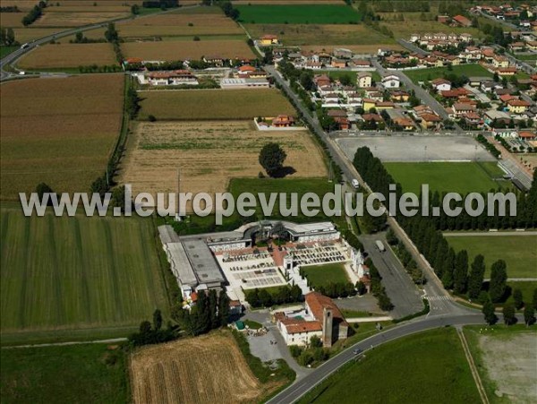 Photo aérienne de Borgo San Giacomo