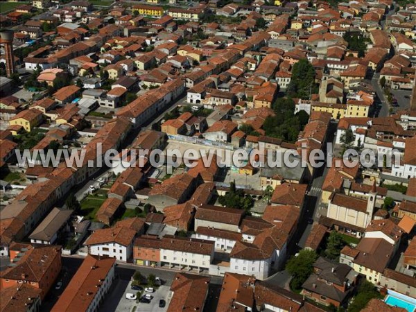 Photo aérienne de Borgo San Giacomo