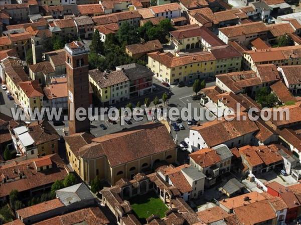 Photo aérienne de Borgo San Giacomo