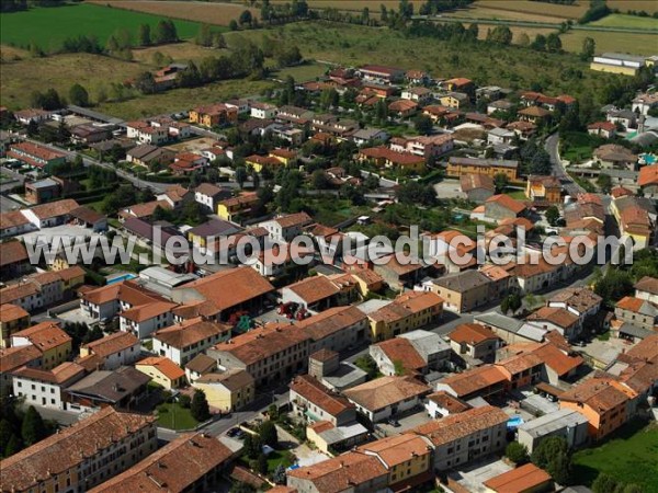 Photo aérienne de Borgo San Giacomo