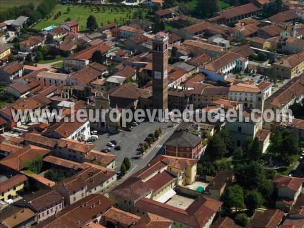 Photo aérienne de Borgo San Giacomo