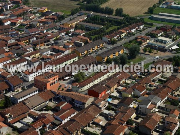 Photo aérienne de Borgo San Giacomo