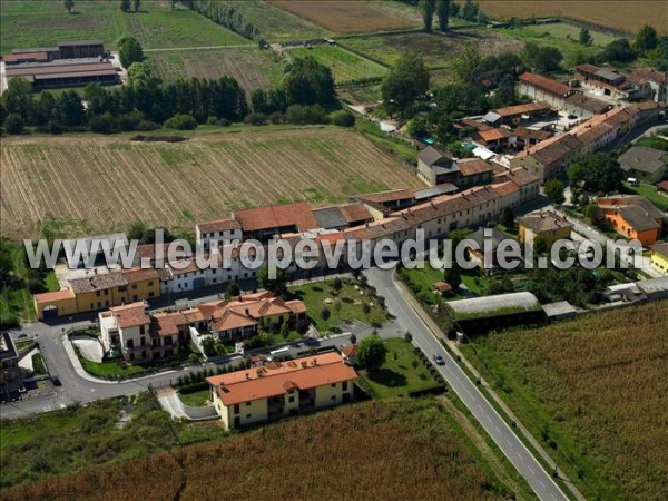 Photo aérienne de Borgo San Giacomo