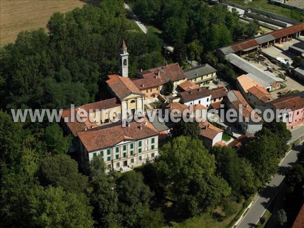 Photo aérienne de Borgo San Giacomo