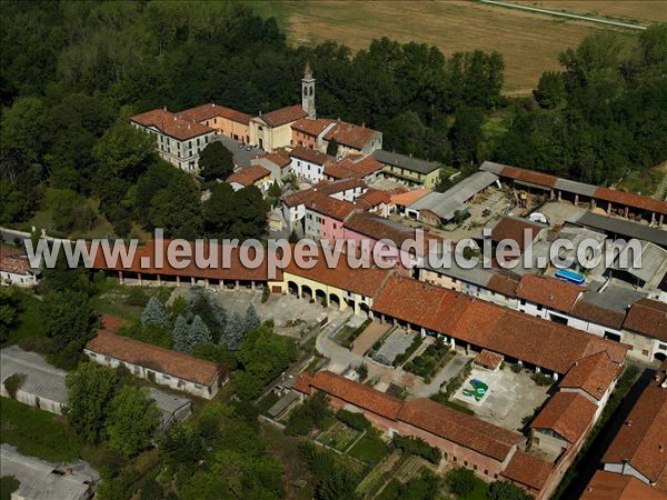 Photo aérienne de Borgo San Giacomo