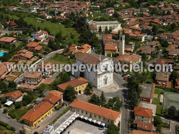 Photo aérienne de Botticino