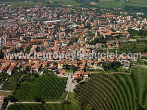 Photo aérienne de Capriolo