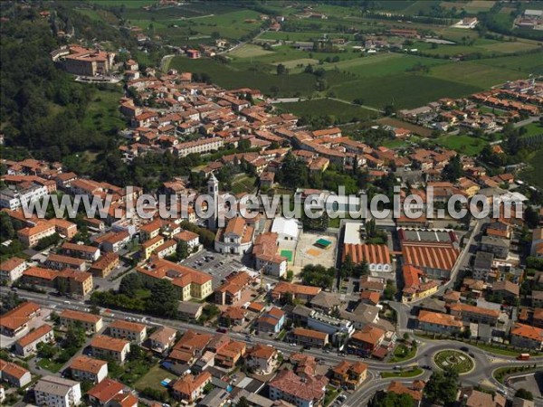 Photo aérienne de Capriolo