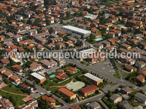 Photo aérienne de Capriolo