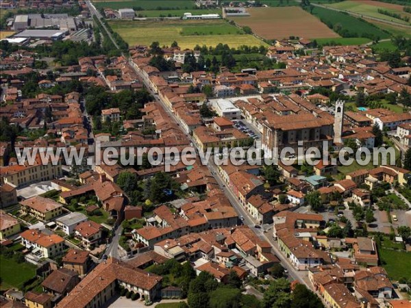 Photo aérienne de Castenedolo