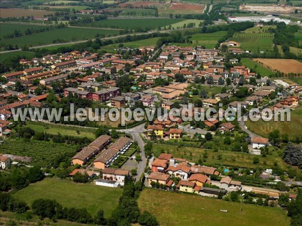 Photo aérienne de Castenedolo